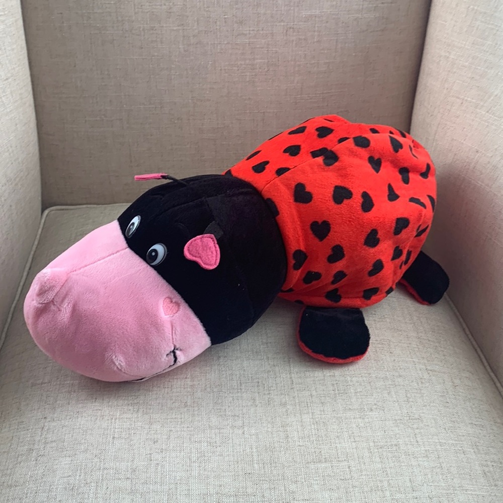Flipazoo unicorn/ ladybug new condition no stains